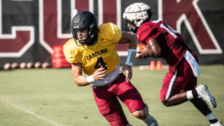 Gamecocks Gearing Up For Physical Third Scrimmage